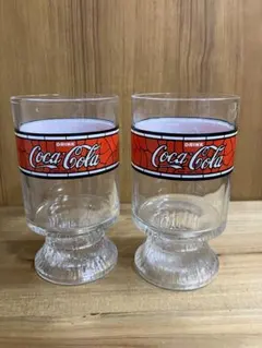 Coca-Colaのステンド調アンティークグラス6個セット01 - メルカリ