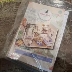 可愛い猫　 ドールハウスキット