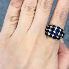 南青山ジュエリーイバ、オーダー品 サファイア＆ダイア - メルカリ