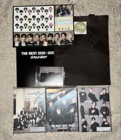 ※海賊王さま専用SnowMan THE BEST Blu-ray 3形態 特典付