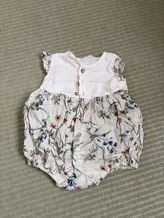 ships シップス　ベビー　ロンパース　花柄