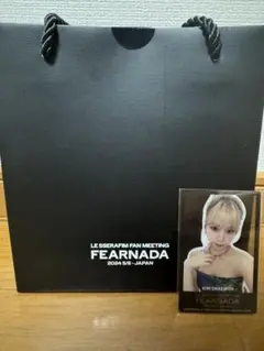 ルセラフィム LE SSERAFIM アプグレ ネックレス 入場特典