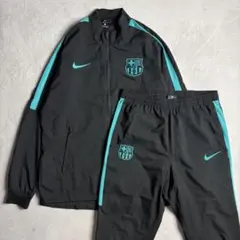 NIKE 05-06 バルセロナ トラックスーツ 上下 トレーニング ジャージ 25-26 バルセロナ ストライクトラックスーツ／サッカーショップKAMO