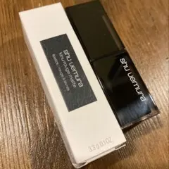 shu uemura キヌルージュ マット レッド 3.3g