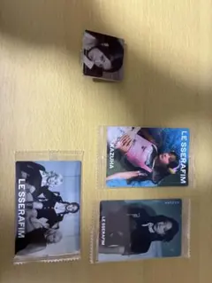 LE SSERAFIM ウエハースカード