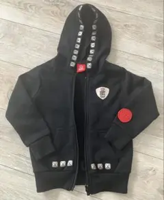 BABYDOLL ジップアップパーカー 100サイズ