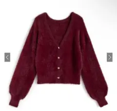 grl ニットカーデ