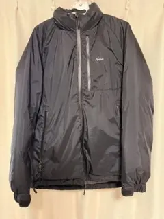 NANGA オーロラステックス スタンドカラーダウンジャケット メンズ