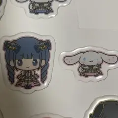 イコラブ 齋藤樹愛羅 ぷっくりシール シナモン