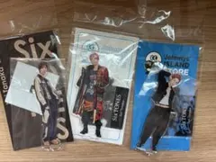 SixTONES 田中樹　アクリルスタンド 3点セット