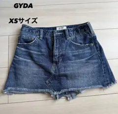 GYDA ジェイダ　スカートライクショートパンツ　デニム　S