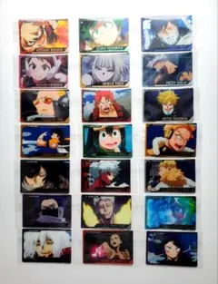僕のヒーローアカデミア ウエハース　カード21枚セット