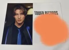 MATSURI アガベの花　渡辺真 タワレコ特典　トレカ レシート