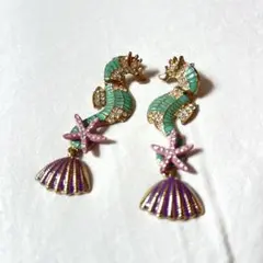 タツノオトシゴ　ピアス