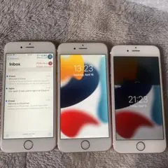 iPhone 6s gold 64GB SIMフリー