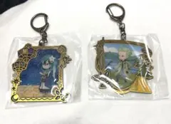 ツイステ メモリアルメタルチャーム マレウス セベク