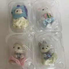 シルバニアファミリー 赤ちゃんコレクション　ゆめいろパレード　シルクネコ他セット