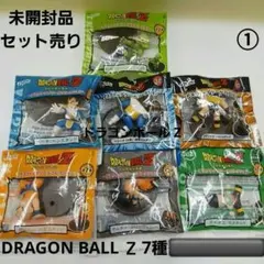 ドラゴンボールZ デスクトップツールコレクション 全7種セット 未開封品のサムネイル