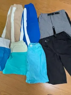男の子150cm半ズボンセット
