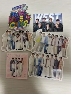 WEST. ステッカー セット