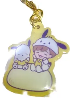 長尾謙杜 メタルチャーム