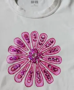 キラキラTシャツ