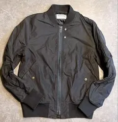 GENUIN GARMENT MA-1 ネイビー アウター 今井千尋 Sサイズ