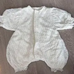 ホワイト ベビードレス サイズ:ベビー