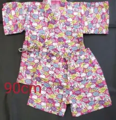 甚平90cm　キティちゃんのサムネイル