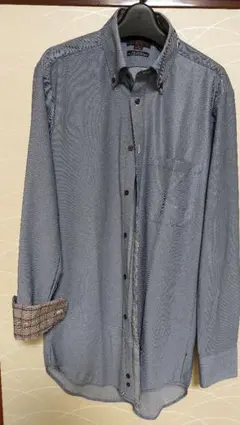 m.f.editorial　TAKA-Q ワイシャツ スリムフィットSサイズ