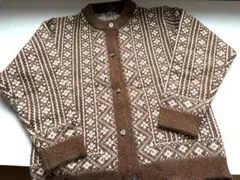 美品 キッズカーディガン
