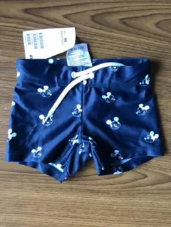 水着 ショートパンツ ミッキーマウス H&M スイムウェア