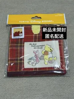 東京ディズニーリゾート★東京ディズニーランド★プーさん★ミニタオル　②
