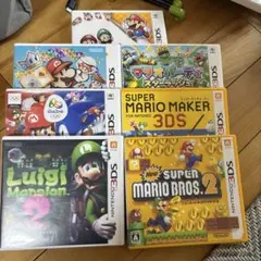 ニンテンドー3DS マリオシリーズ ゲームセット