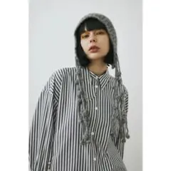完売品　ヘリンドットサイ　HeRIN.CYE Knit muffler cap ヘリンドットサイ HeRIN.CYE Knit muffler cap 完売品 - メルカリ