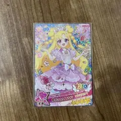 おねがいアイプリ　ゆうじょうさくらツイン　すきすきピンク　いのり