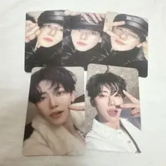 NCT JNJM BOTH SIDES トレカ　ジェミン