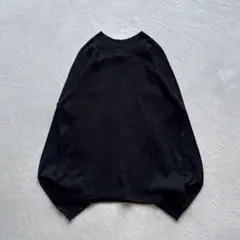 90s agnes b. homme raglan black l/s ラグラン