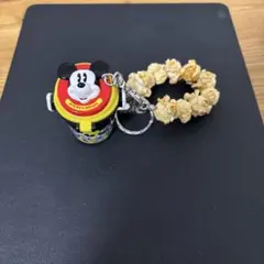 ミッキーマウス ポップコーンバケット キーホルダー