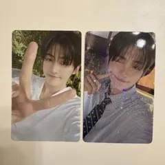 TWS はじめまして ユニバ特典 weverse特典 ジフン トレカ セット