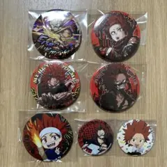 僕のヒーローアカデミア 缶バッジ 切島鋭児郎 7点セット