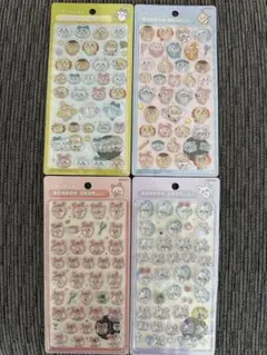 ちいかわ♡ボンボンドロップシール第2弾　おまけ付き