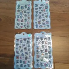 BONBON DROP スティッチ ステッカー 4シートセット　海外製