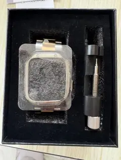 apple watch メタルバンド