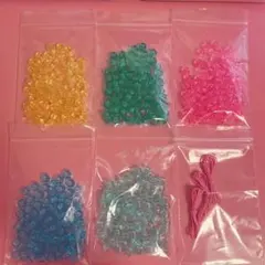 ダイソー ビーズセットビーズのみ