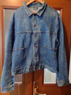 【USA製】90s Polo Ralph Laurenデニムジャケット Lサイズのサムネイル