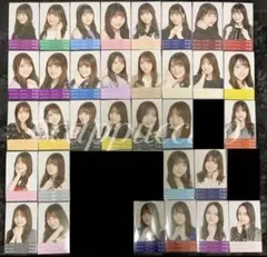 乃木坂46 生写真 田村真佑 33コンプ まとめ売り