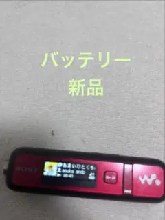 【動作確認済】nw-e026f 美品　バッテリー新品　ウォークマンのサムネイル
