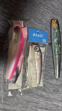 2026年最新】ATOLL ルアーの人気アイテム - メルカリ