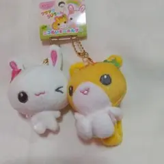 平成メモリー フワフワらびちゃん ニコぬいキーホルダー
